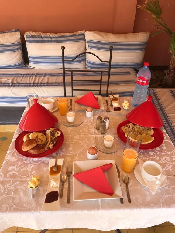 فندق رياض لينا اند سبا مراكش المظهر الخارجي الصورة